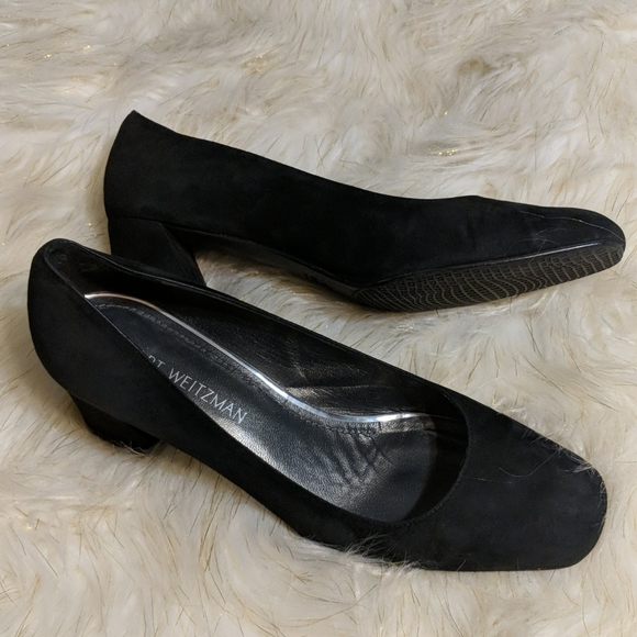 Authentic Stuart Weitzman heels - Picture 6 of 8